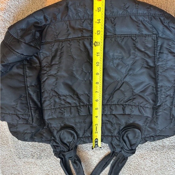 Black Quilted Tote Bag Marc Jacobs - Picture 3 of 9